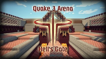 Minecraft Quake 3 Arena - Hell
