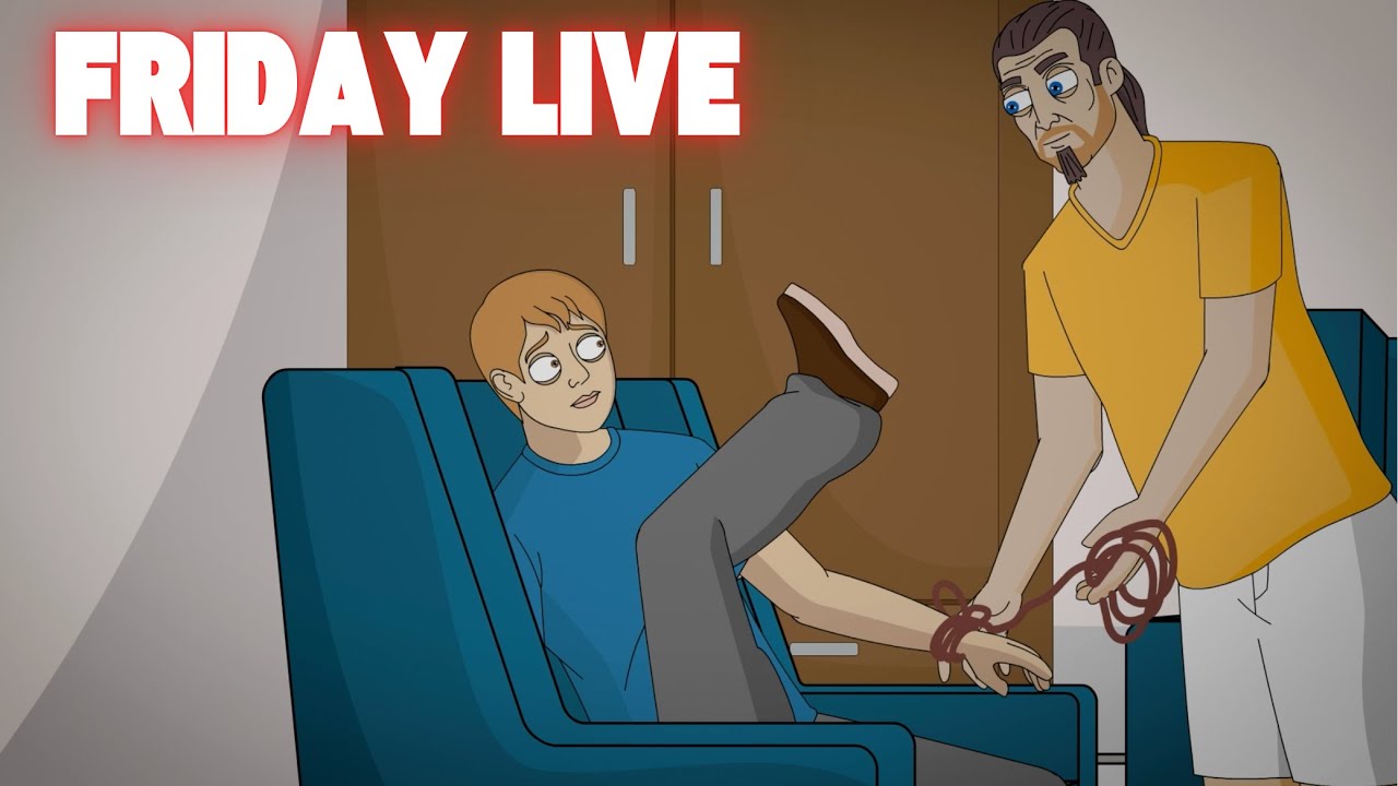 Super Scary Friday Horror Stories Animated