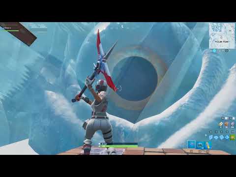 Wideo: Obrzydliwa Olbrzymia Gałka Oczna Wyłania Się Spod Polar Peak Fortnite