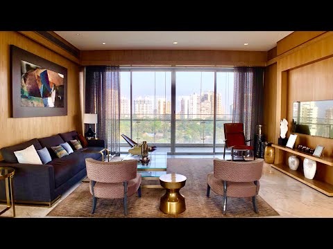 Luxurious 4 BHK Show Residence at Kalpataru Avana, Parel