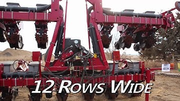 Case IH 1200,12R30, Stack fold, Row markers, Vacuum, 3 pt Planter Sold on ELS!