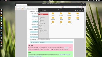 Install nuvola music streamer in Ubuntu 14.10