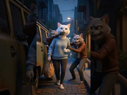 ام مياه واتخطفت الحق بسرعه النهاية غير متوقعة Shorts Cat 