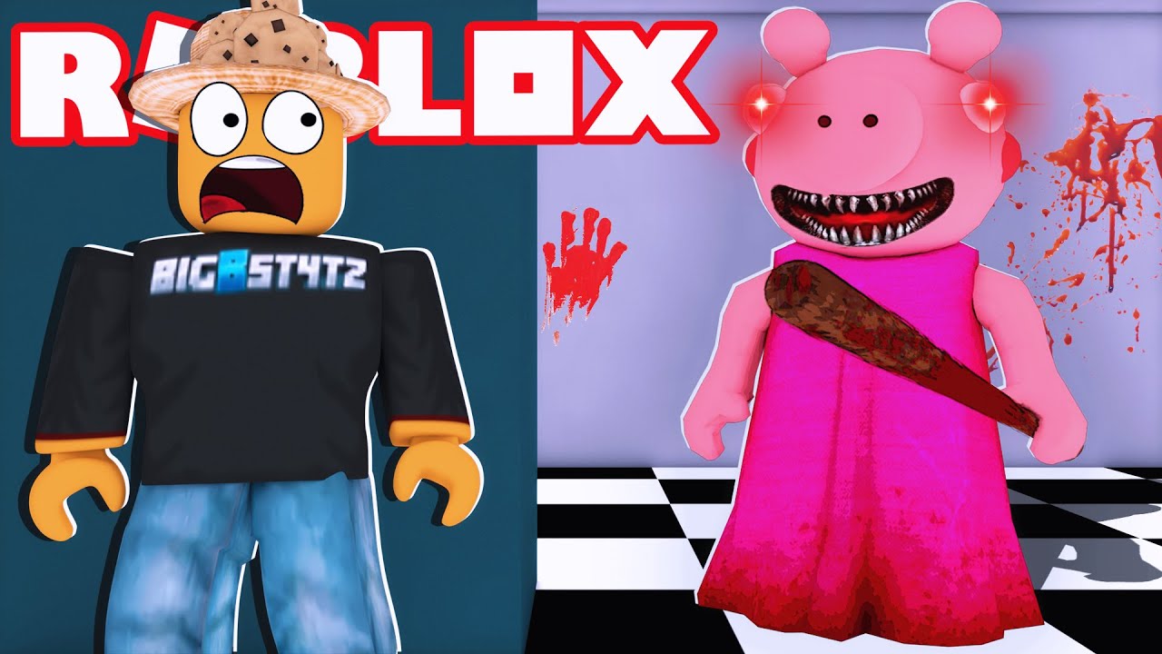 Piggy Saved Me For Last Roblox Piggy Scary Youtube