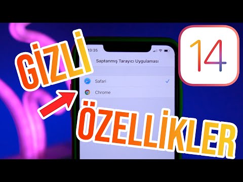 iOS 14 Gizli Özellikler