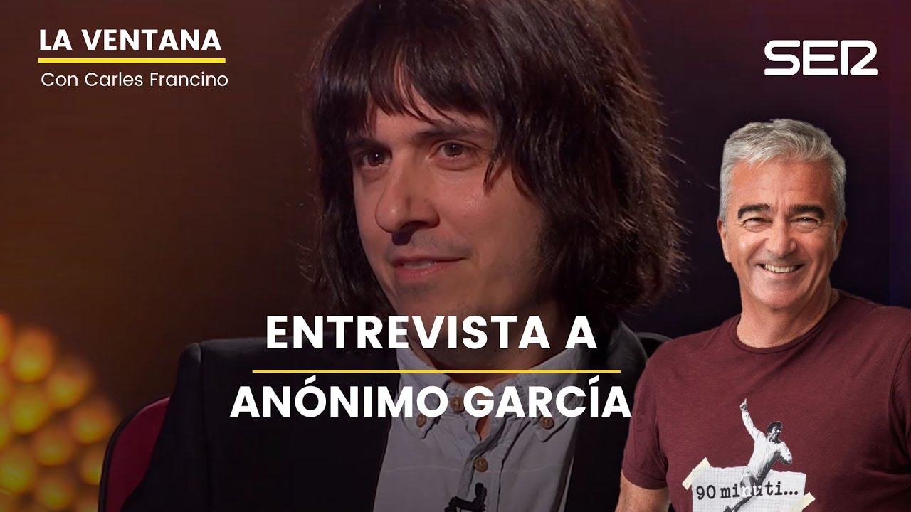 La Ventana | Entrevista a Anónimo García y Juan Soto Ivars