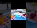 Second running in water