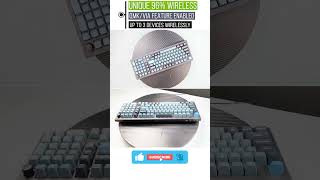 Keychron Q5 Pro Qmk Via Hot Swappable Gateron Brown Custom 96% Mechanical Keyboard Epic Pc Unboxing