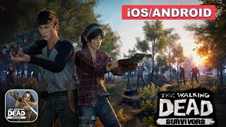 The Walking Dead: Survivors Gameplay Walkthrough (Android, iOS) - Part 1 screenshot 4