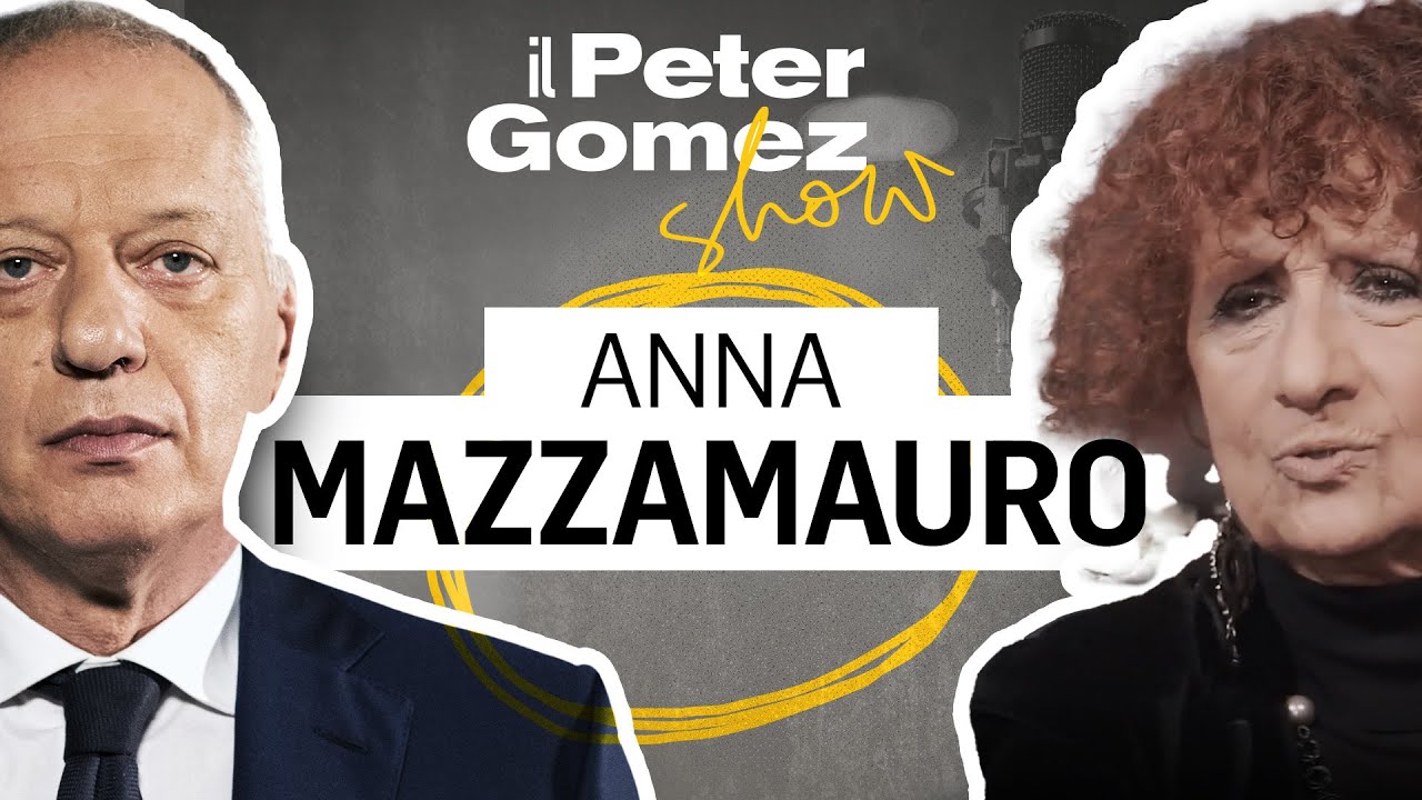 La confessione di Anna Mazzamauro