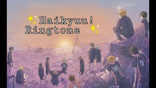 ✨ Haikyuu Ringtone ✨ Resimi