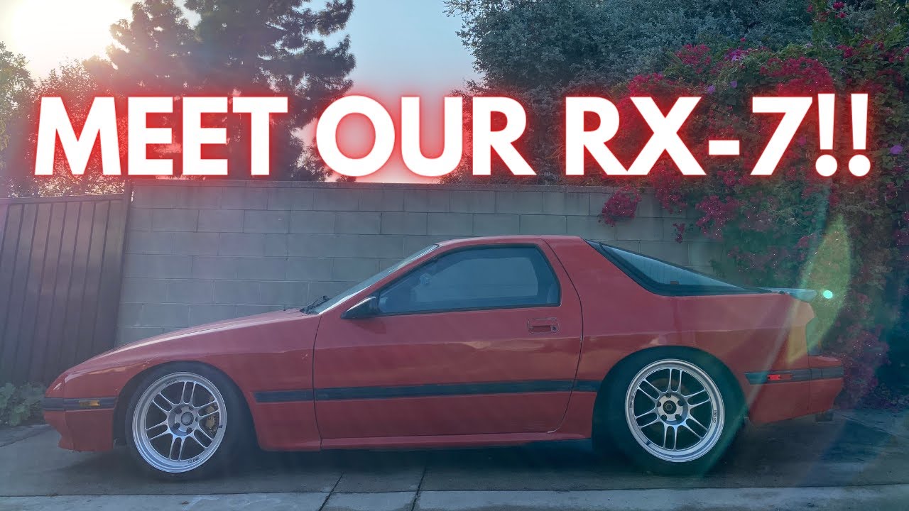 FC RX-7 WALKAROUND AND MODS! - YouTube