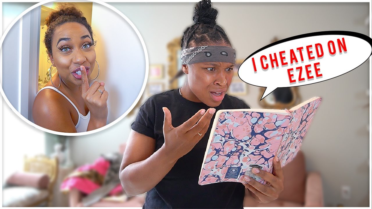 Leaving Out My *SECRET* DIARY For My GF To Find PRANK... **I CHEATED**💔| EZEE X NATALIE