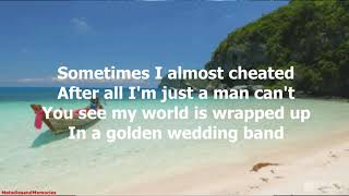 With One Exception by David Houston (with lyrics)