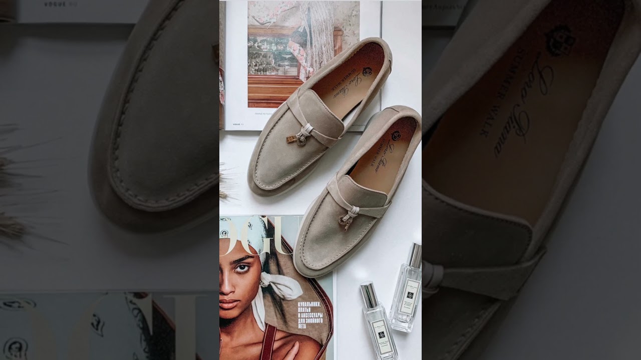 ТРЕНДЫ обуви НА ЛЕТО / loro piana VS zara 