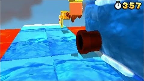 SM3DL Custom Level - Icy Lava Cave