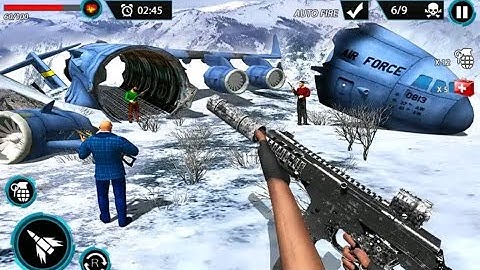 FPS Commando Adventure (by Standard Games Studios) Android Gameplay [HD]!!@xnelrofgaming
