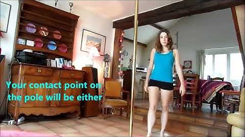 Pole Dance Tutorial ► Extended Butterfly - Advanced