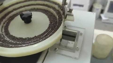 DC 3 Mustard Seeds Rapeseeds Counter Machine Automatic