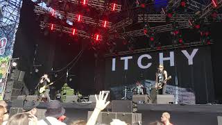 Itchy - knock knock (live at zaxidfest 2019)