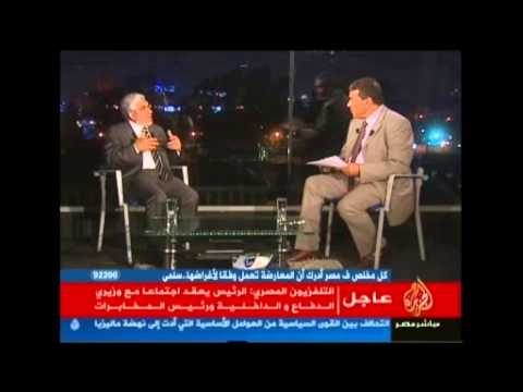 لقاء خاص مع الدكتور حاتم عبداللطيف وزير النقل و المواصلات