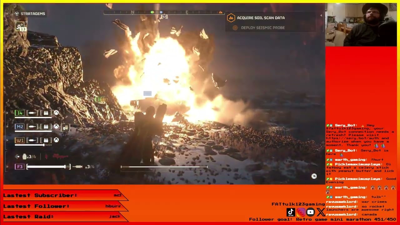 Helldivers 2 Part 9 Highlights! - Okay this cannon ROCKS!