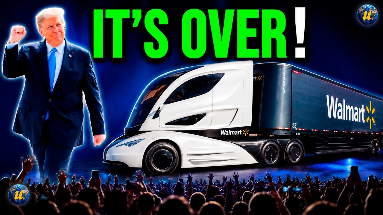 WHY Walmart's Futuristic Semi-Truck FAILED in America? The REAL Reason is SURPRISING