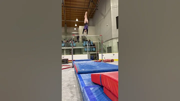 Sydney Turner - Uneven Bars (2022 BC Champs)
