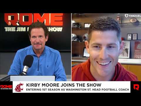 WSU Football: Kirby Moore joins The Jim Rome Show | 8/14/26