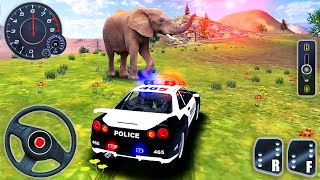 Police Car Driving Simulator - 4x4 Drift Police Luxury SUV Drive - Android GamePlay #3 screenshot 4