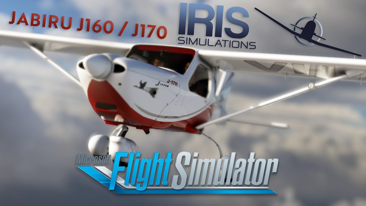IRIS Simulations Jabiru Review for MSFS J160/J170 YouTube