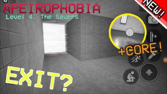 HOW TO ESCAPE Level 4: Sewers in Apeirophobia (ROBLOX) [OUTDATED, CHECK  DESCRIPTION] 