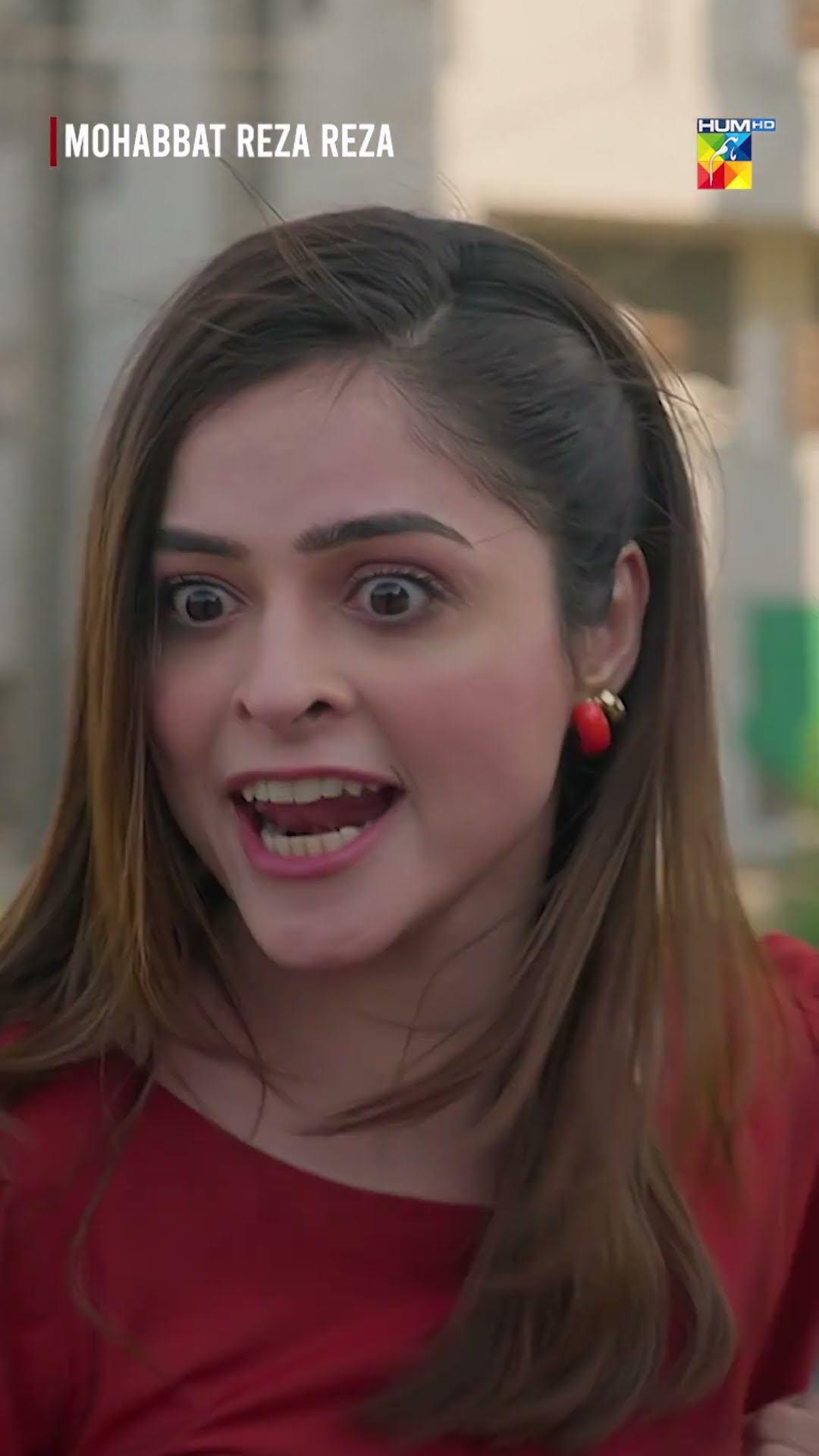 Kaisa Laga Thappar..?? #minsamalik #mirzazainbaig #shortsfeed #mohabbatrezareza #humtv