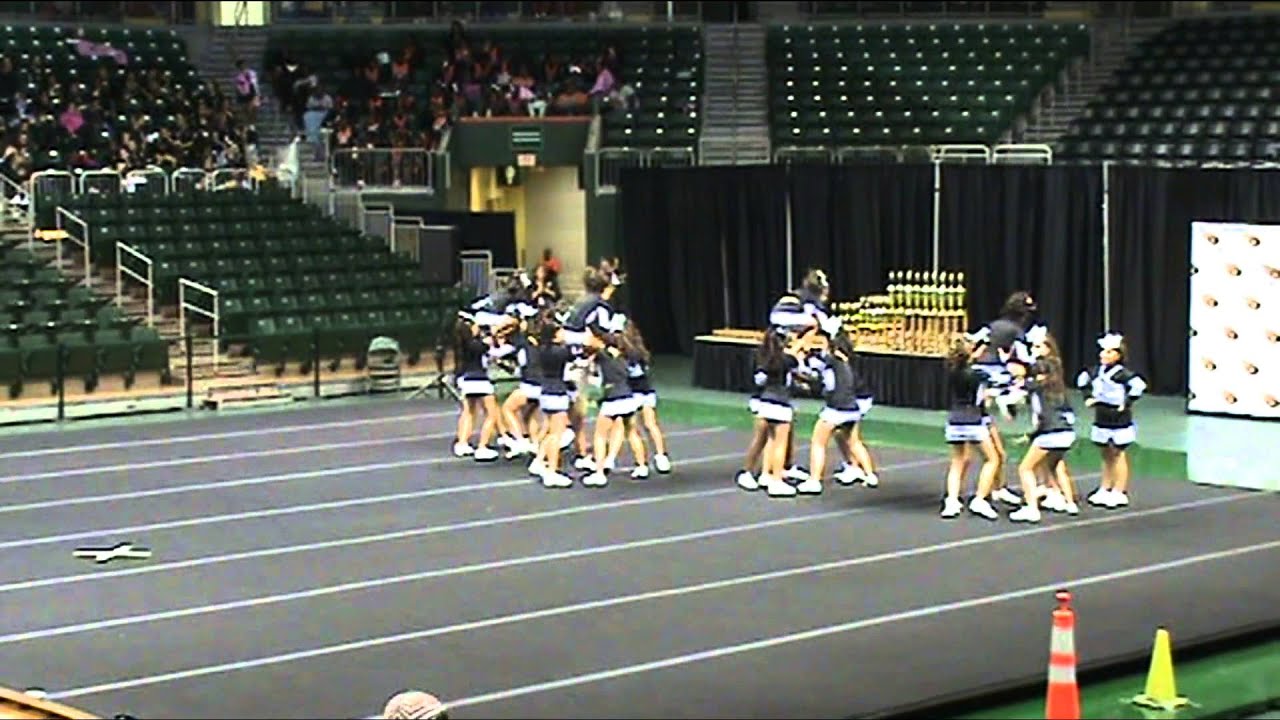 Doral Lady Broncos Cheerleaders PRO FIRST PLACE Miami Xtreme 2012