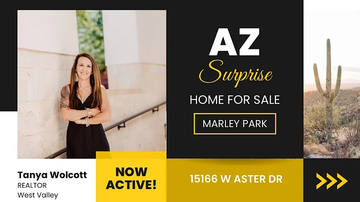 Marley Park home  in Surprise, AZ now available!