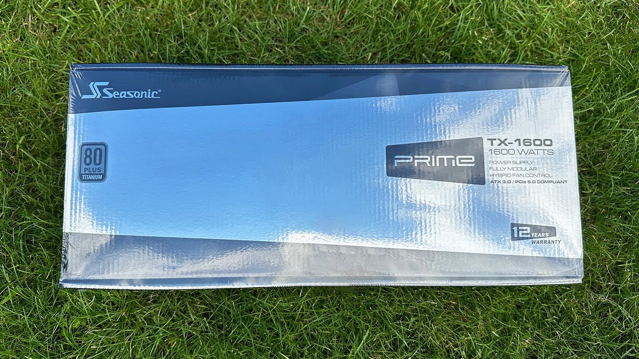 Seasonic Prime TX-1600 ATX 3.0 Titanium Review