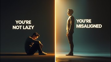 You’re Not Lazy 😴. You’re Just Misaligned 🔥.