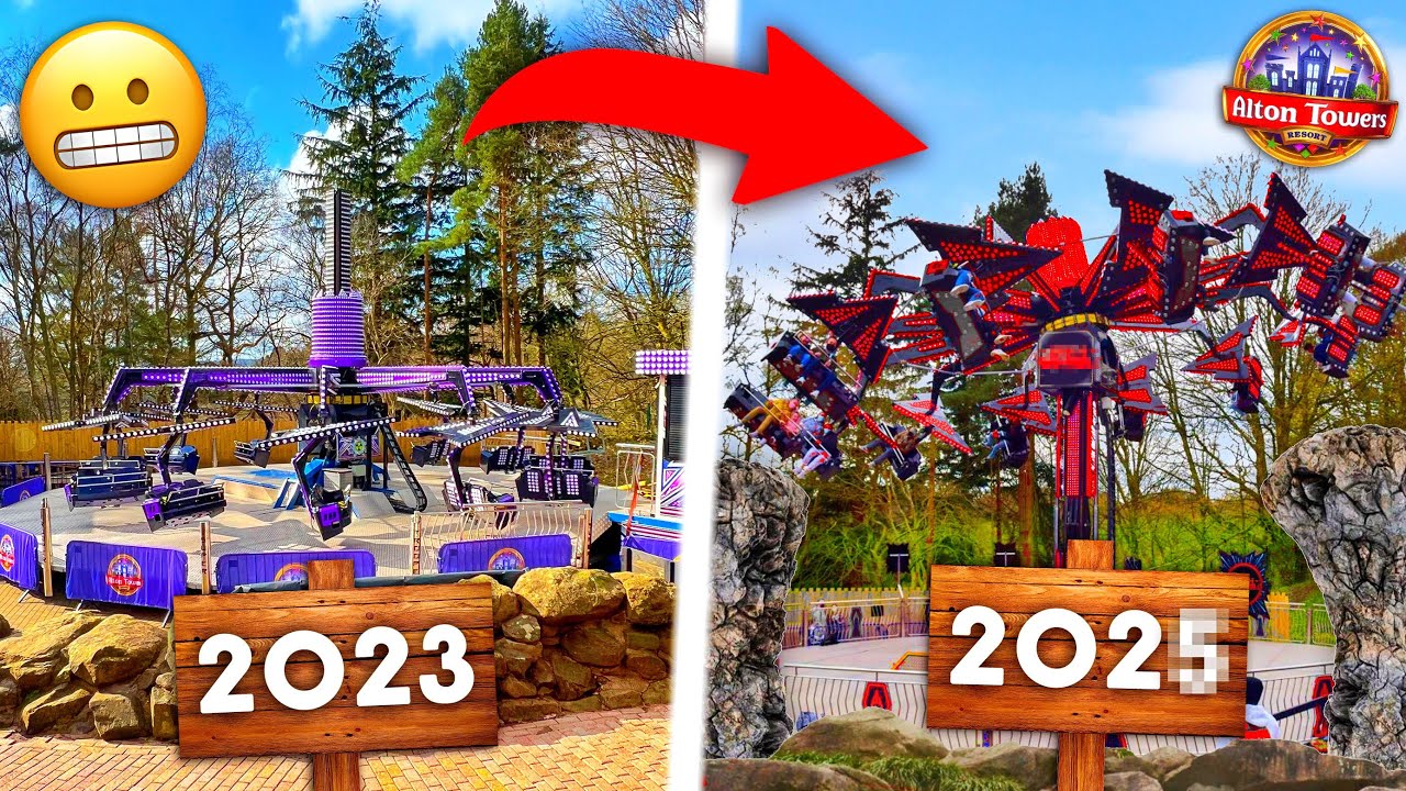 These Alton Towers Rides Are STAYING YouTube These Alton Towers Rides Are STAYING YouTube