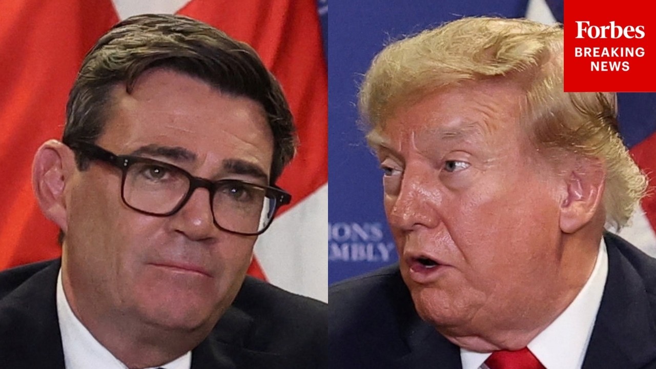 Reporter Asks Trump: What Advice Would You Give The UK To Pursue Patriotism Over Globalism?