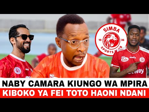 GB 64 APAGAWA NA USAJILI WA NABY CAMARA KIUNGO FUNDI HUYU NI ZAIDI YA FEI TOTO Amtaja MOHAMED HESEN