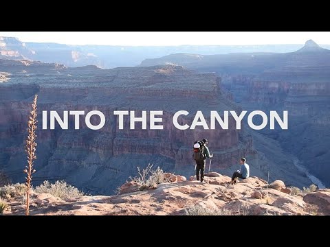Into the Canyon