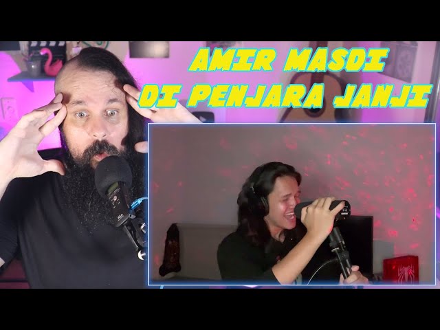 HEAVY METAL SINGER REACTS TO DI PENJARA JANJI AMIR MASDI COVERS class=