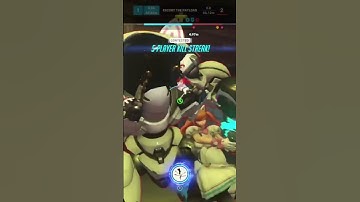 Reinhardt play of the game #overwatch #overwatch2
