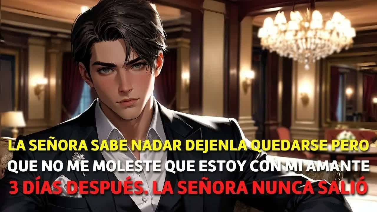 Ella Sabe NADAR, Dejela en la Piscina y no Dejes que Interrumpa mi CITA con mi Amante