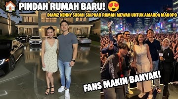 Pindah Rumah Baru! 😍 Diam Diam Kenny Austin Sudah Siapkan Rumah Mewah untuk Amanda Manopo
