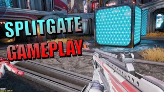 My First Splitgate Gameplay BETA (PC)