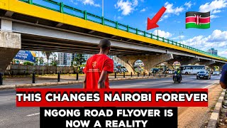 Nairobi’s NEW Ngong Road Flyover is Changing Everything! 🇰🇪
