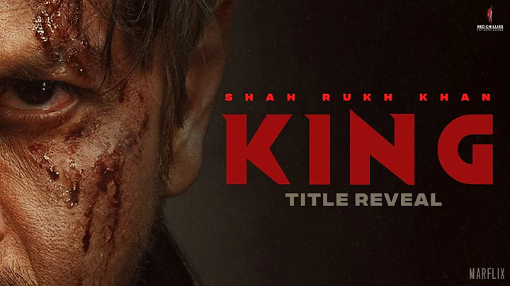 KING | Title Reveal | Shah Rukh Khan | Siddharth Anand | It’s Showtime | 2026