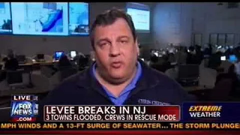 Governor Christie on FOX & Friends Provides Update...