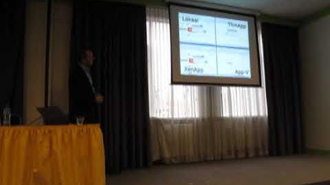 Vergelijking Vmware thin-app, microsoft App-V en Citrix XenApp virtualisatieformaten